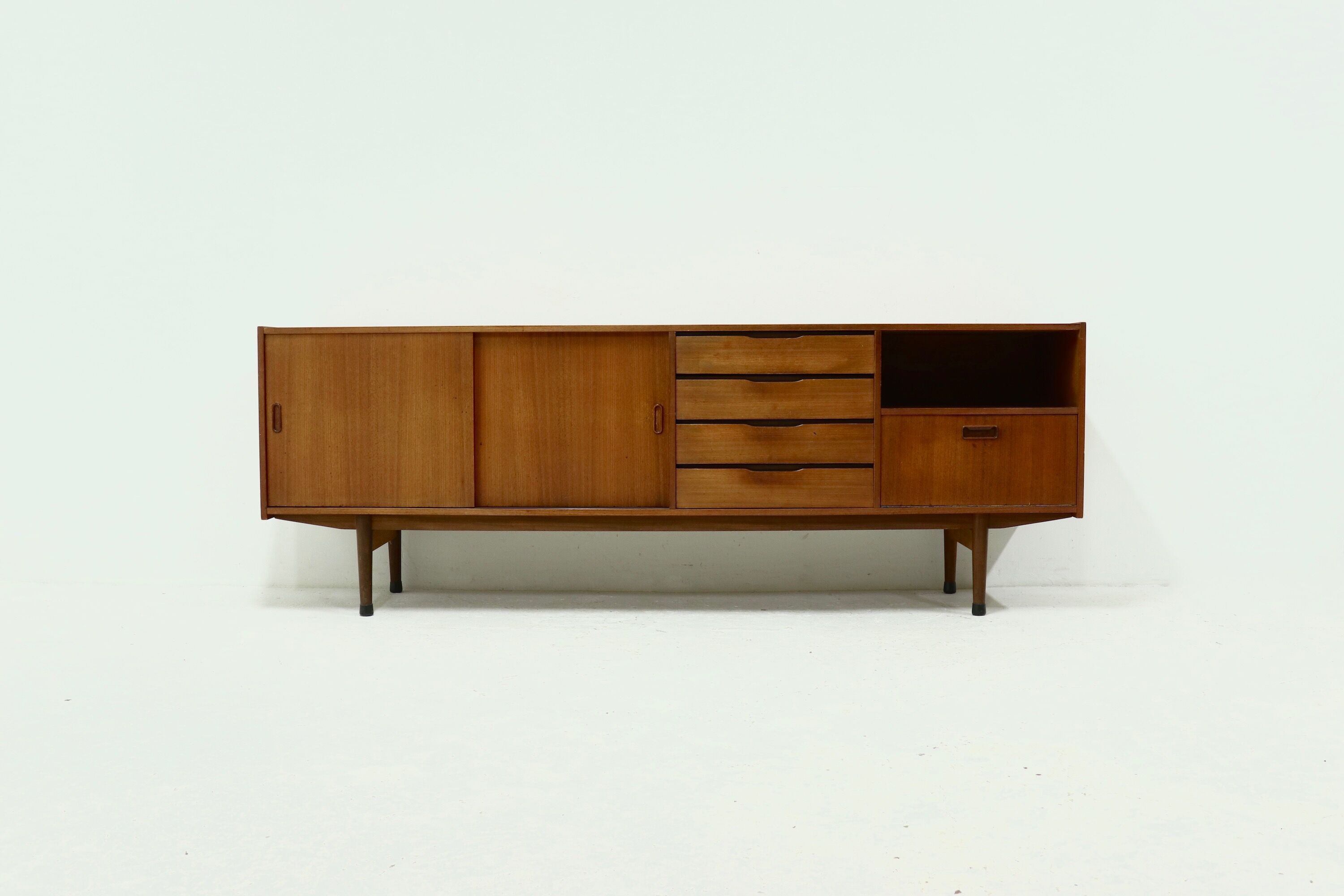 Mid Century Teak Sideboard by Topform 1960s