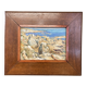 René LE FORESTIER (1903-1972), Rochelaise Coast, oil on canvas framed