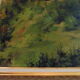 Painting by Robert KUVEN – Oil on canvas [ HST ] – Landscape HEILIGENBERG in ALSACE