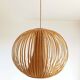 XXL bamboo ball pendant