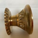 Brass candlestick