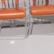 Italian Tucroma chairs by Guido Faleschini for i4 Mariani, 1970