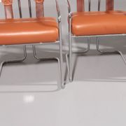 Italian Tucroma chairs by Guido Faleschini for i4 Mariani, 1970