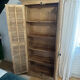 Armoire motif persienne et crémone métal