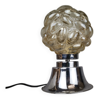 Mid century glass lamp