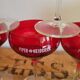 6 cups at Champagne Piper Heidsieck Swimming Pool