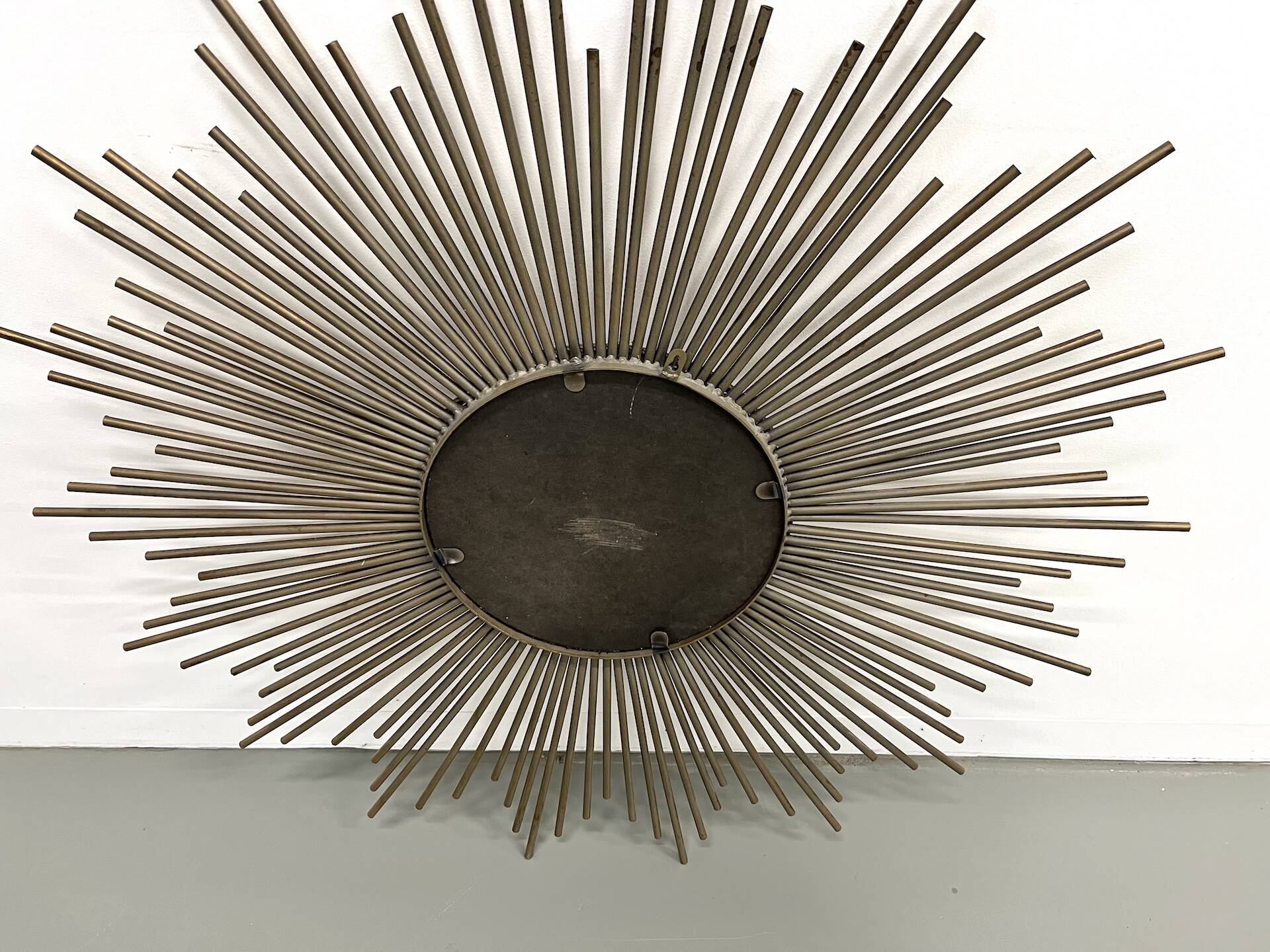 Witch's eye mirror, circa 1950