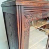 Small glass library 40/50s