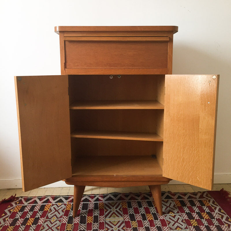 Vintage storage cabinet