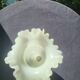 Vase en opaline émaillée Art nouveau
