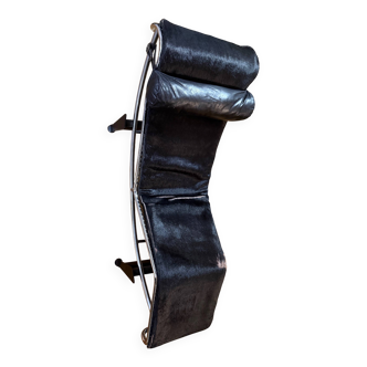 Chaise longue LC4 Le crobusier vintage numérotée