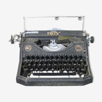 Rooy typewriter