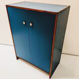 Vintage wooden shoe cabinet