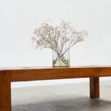Table basse en orme Maison Regain