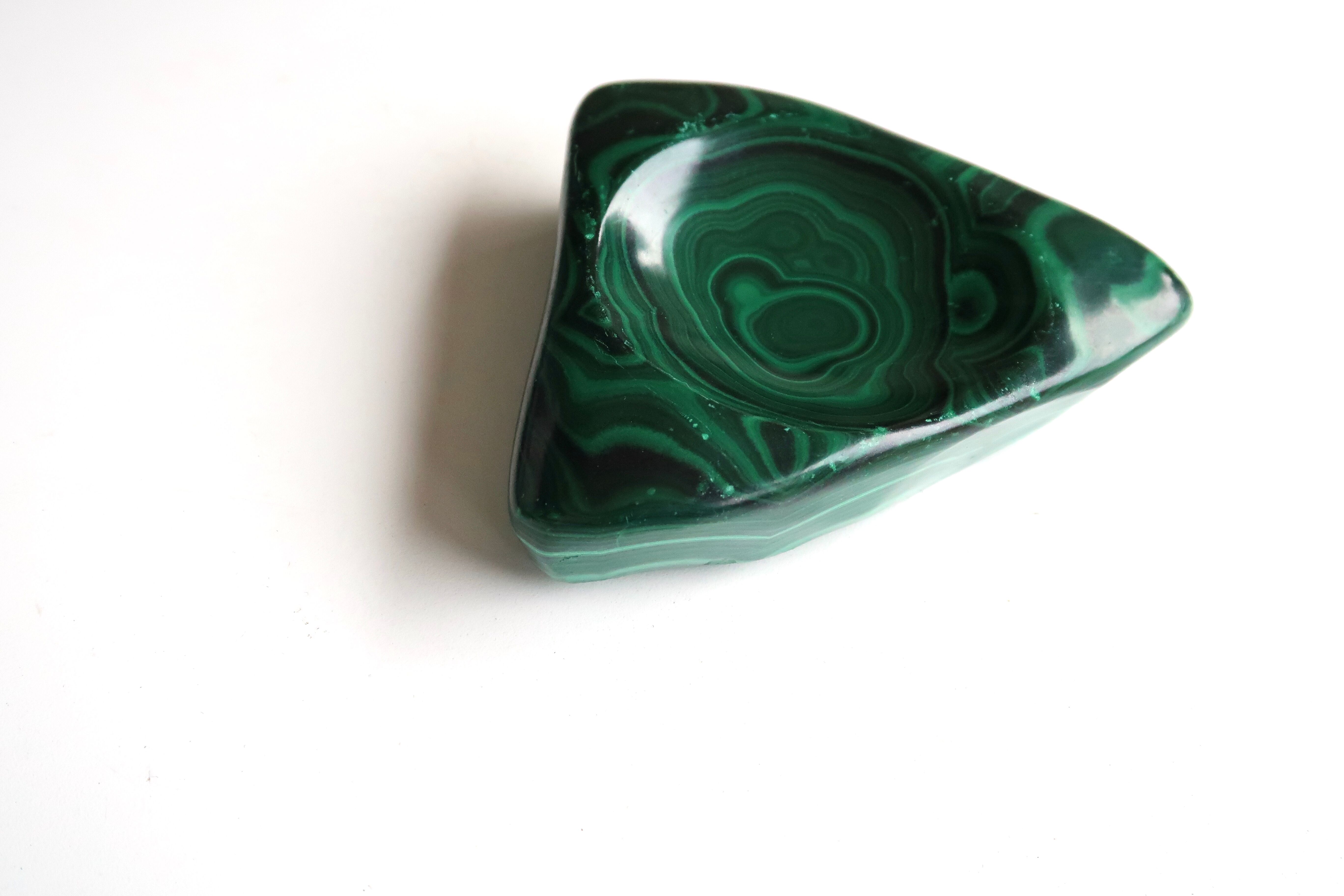 Empty malachite pocket, 70s