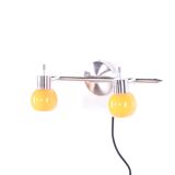 Art deco wall lamp