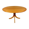 Table basse en bois de frêne des années 1960