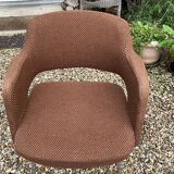 Paire de fauteuils conference