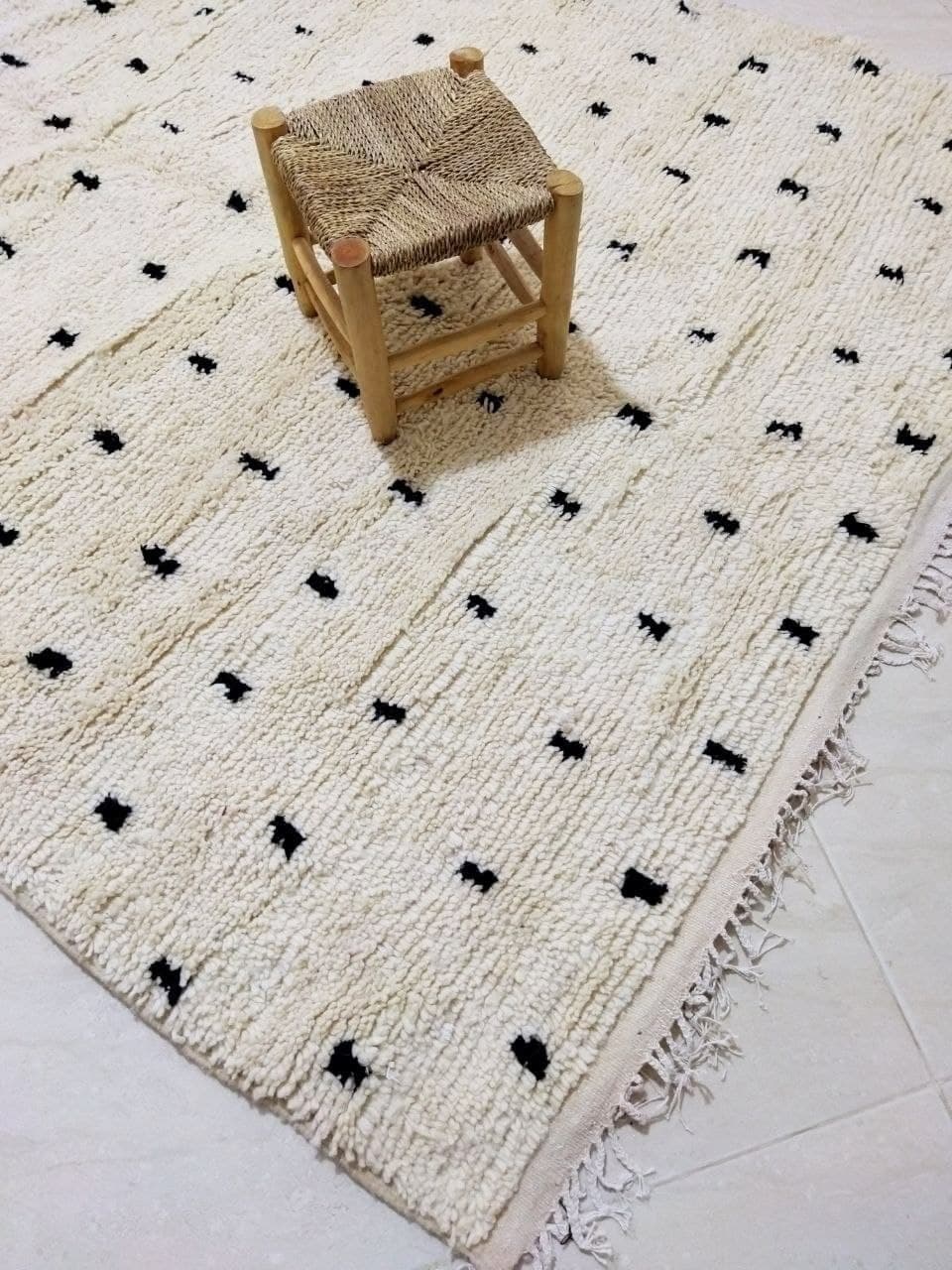 Tapis berbère Beni Ourain 300 x 200cm
