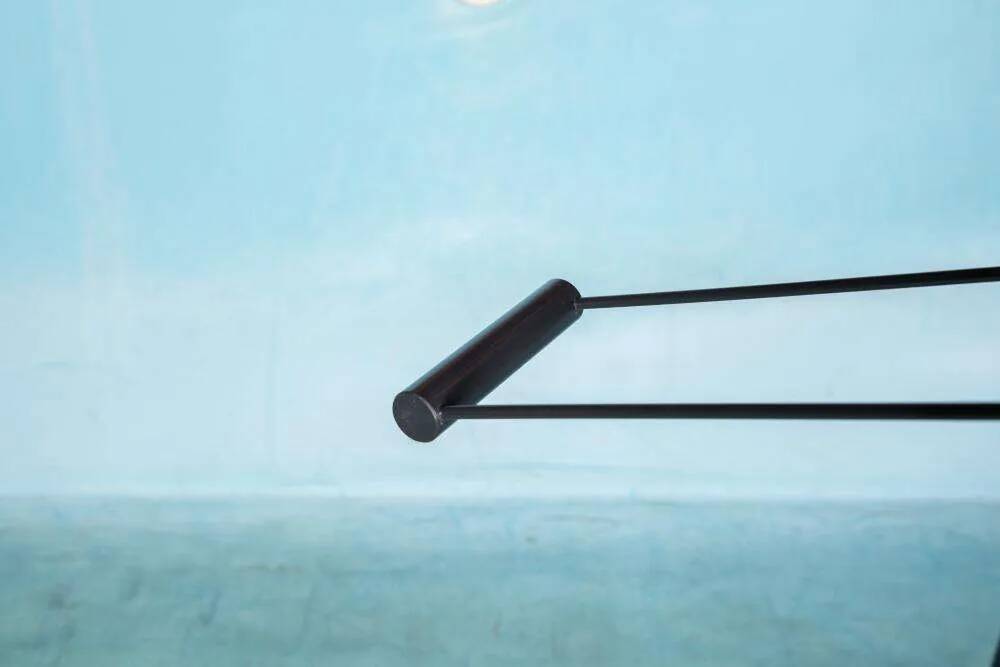 Postmodern floor lamp from the 80s by Philips.