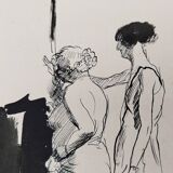 Indian ink by Jean Launois Decoration