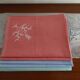 6 serviettes de table Gérardmer Vosges en coton 45 x 35