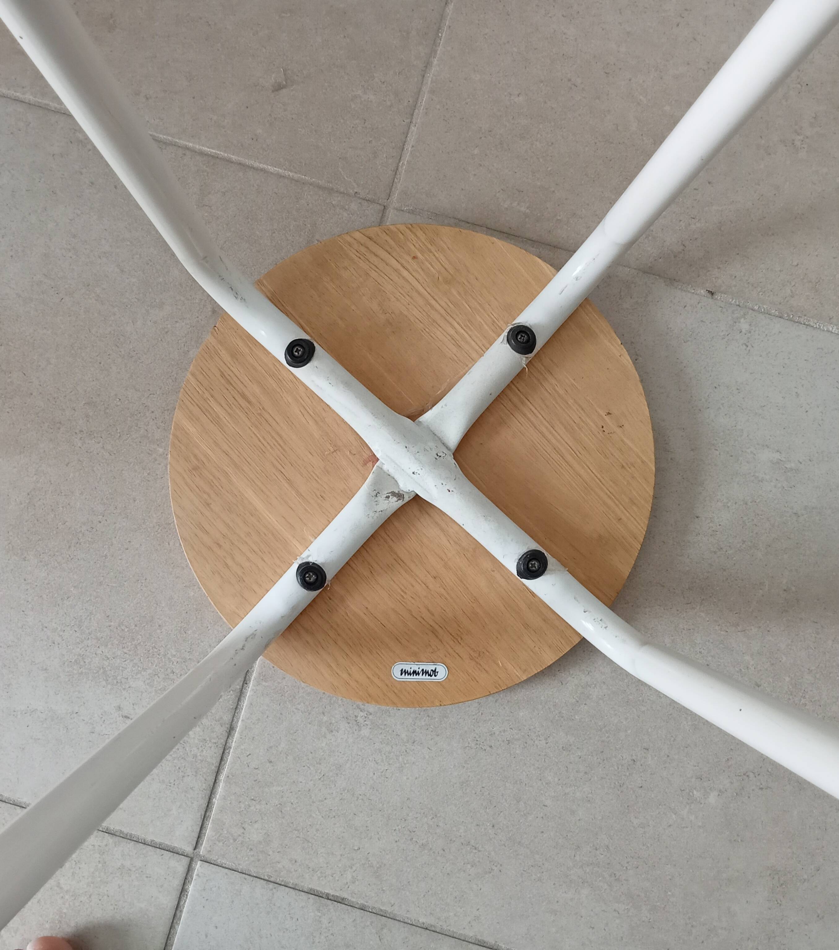 Pair of vintage stools