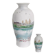Porcelain vase of japan - xxth