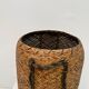 Vintage handcrafted basket