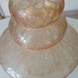 Vintage pendant lampshade from the 70s