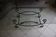 Metal and glass coffee table
