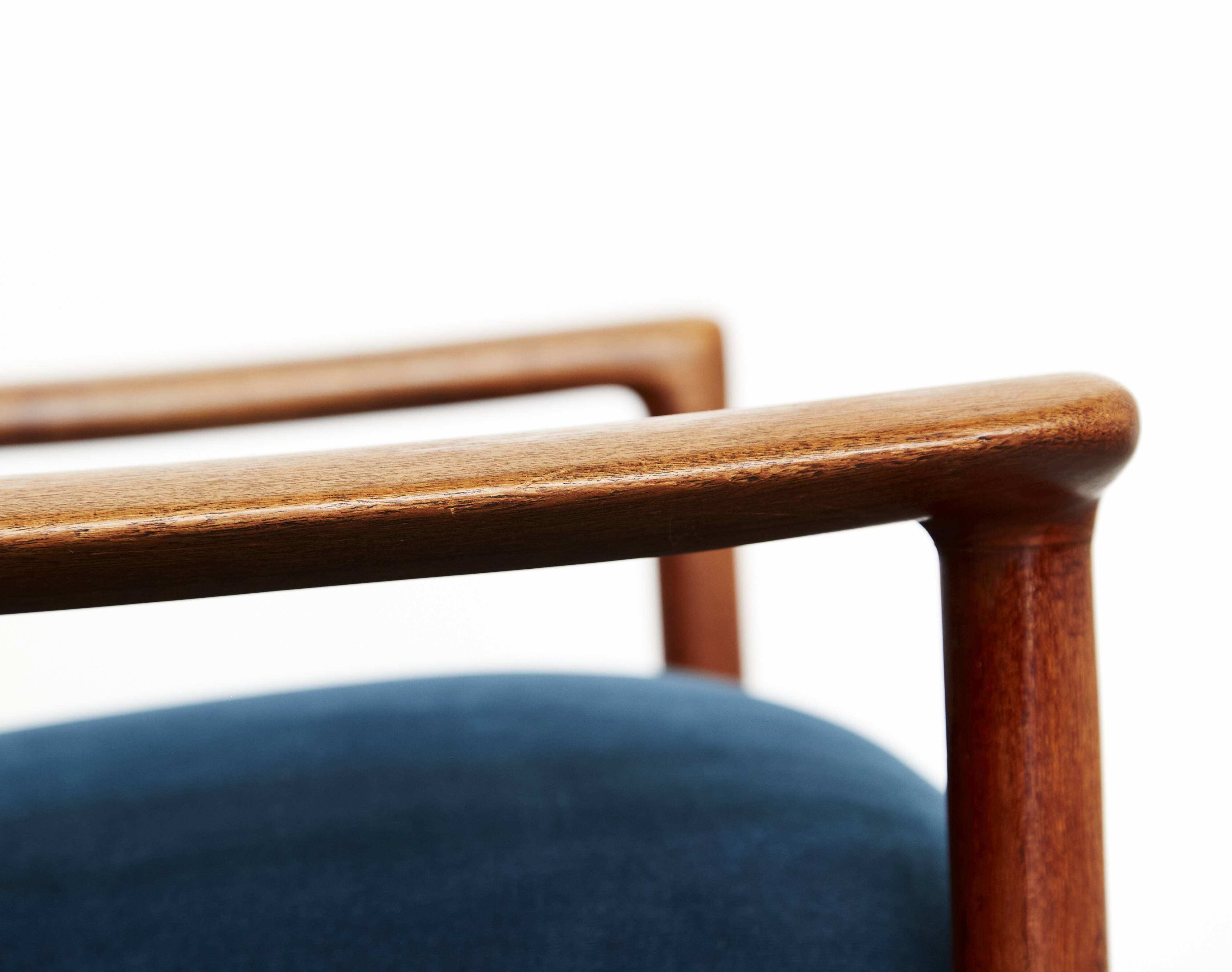 Fauteuil Rock Royal avec Ottoman par Sven Ivar Dysthe pour Arnestad Bruk