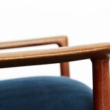 Fauteuil Rock Royal avec Ottoman par Sven Ivar Dysthe pour Arnestad Bruk