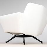 Studio Tecnico APA, Pair of Armchairs Model M530 for Lenzi. Italy C.1950