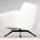 Studio Tecnico APA, Pair of Armchairs Model M530 for Lenzi. Italy C.1950