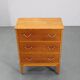 Commode danoise en chêne des années 1950