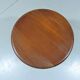 Tabouret en teck massif Dyrlund 1970-80's