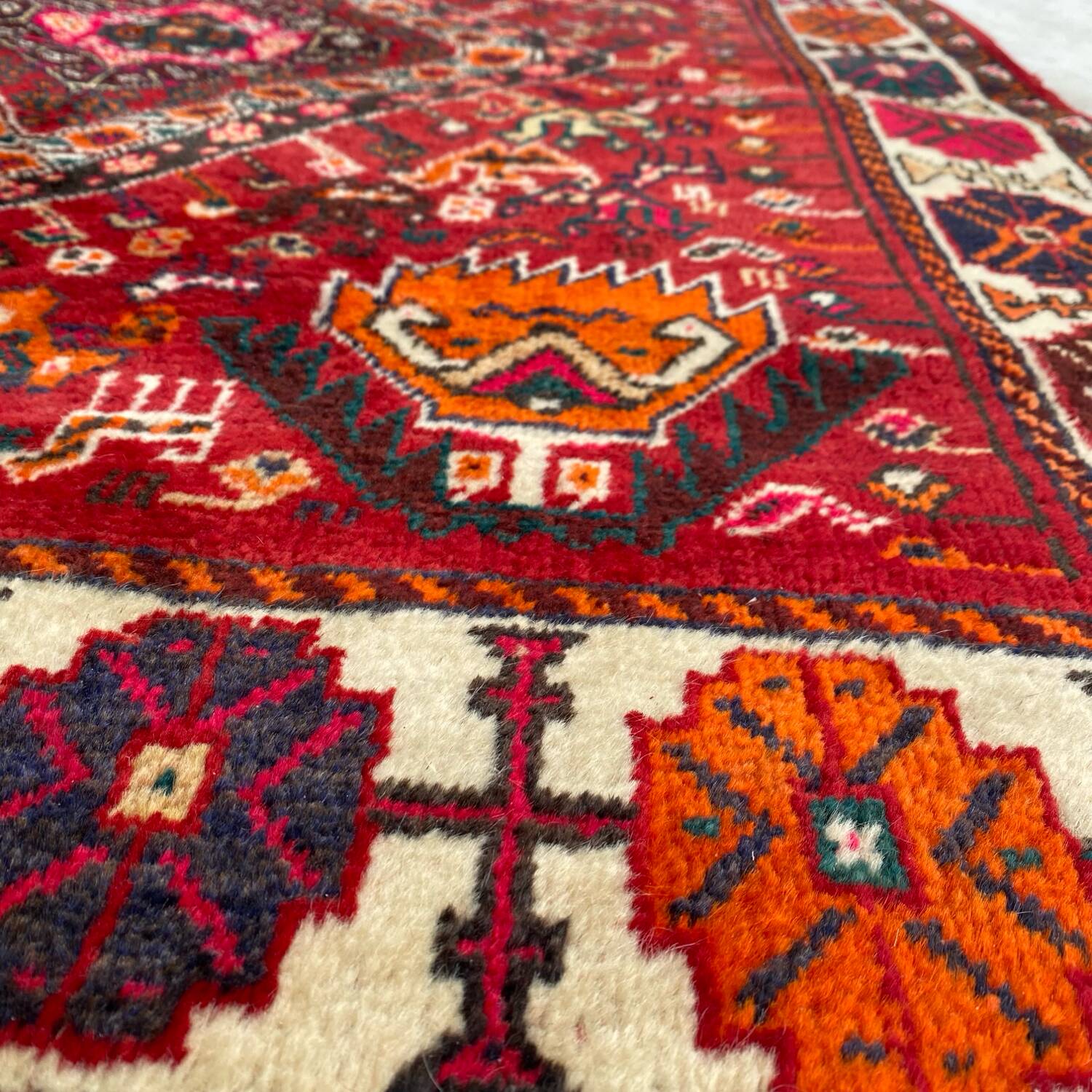 Tribal Persian rug 120x155 cm