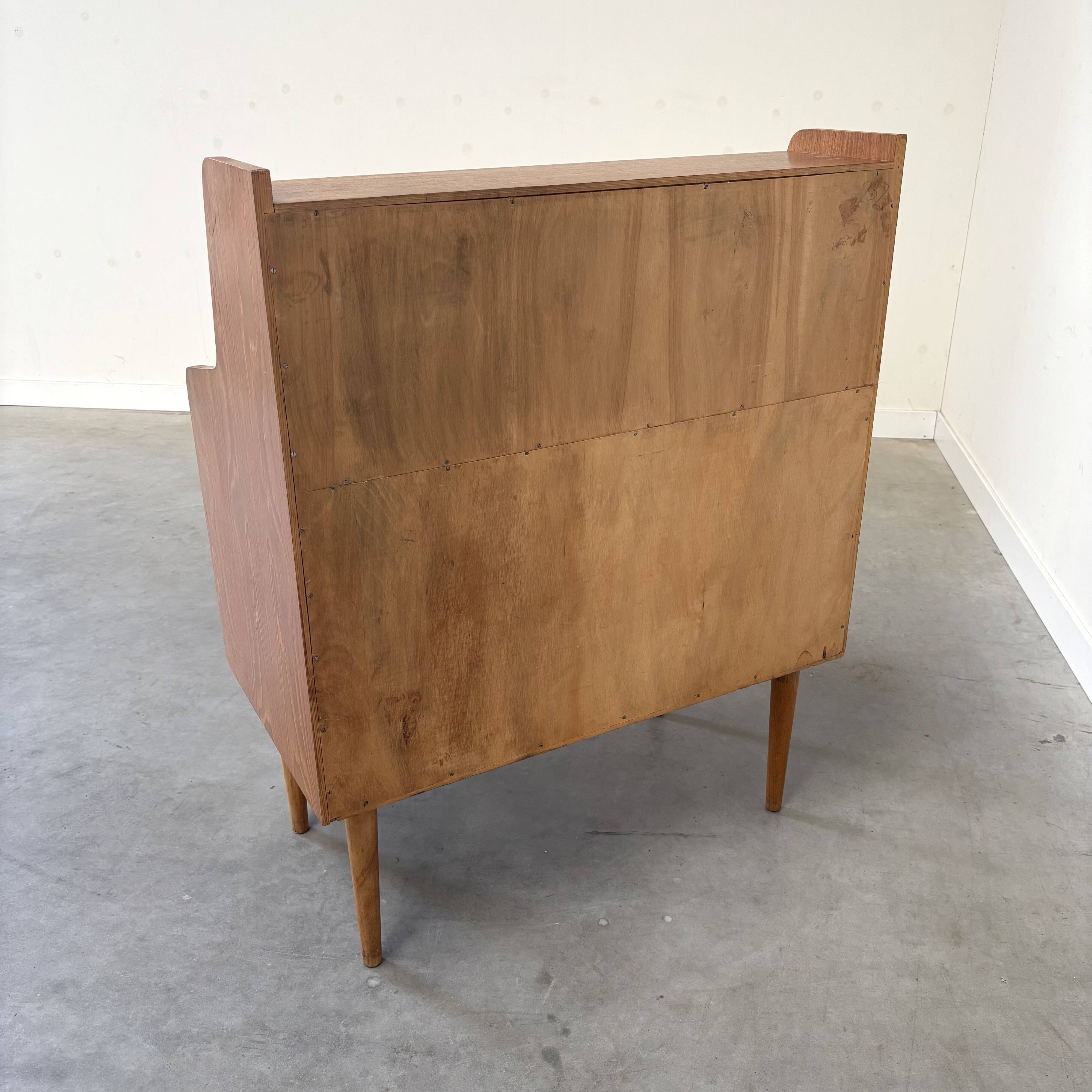 Danish teak secretaire 1960s