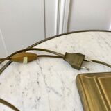 Art Deco brass lamp 30s