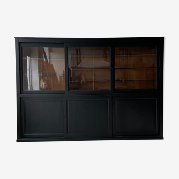 Furniture showcase bibiliothèque black XXL