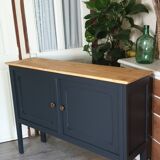 Parisian buffet anthracite gray