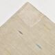 Beige & Cream Polka Dot Pattern Kilim Rug, 164x225Cm