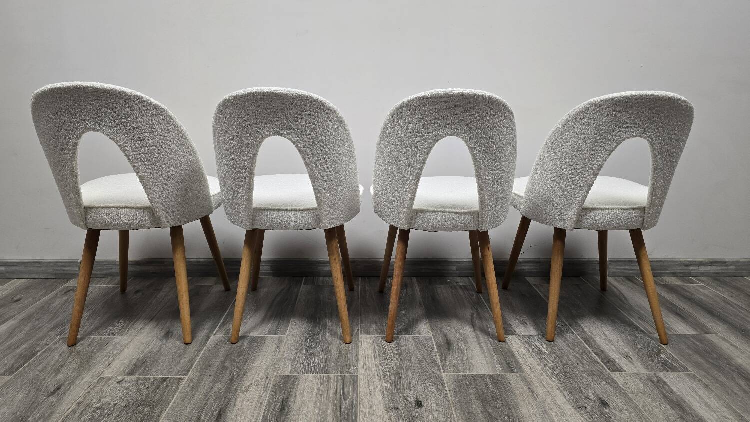 Dining Chairs by Antonin Suman