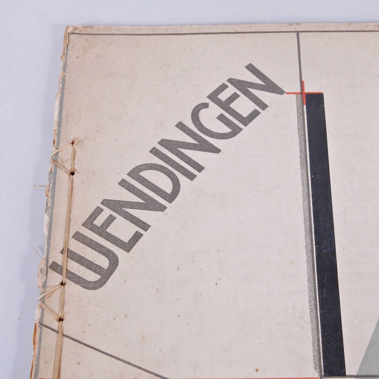 1921s Wendingen, Issue 11, Cover by El Lissitzky
