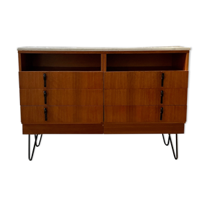 meuble d'appoint en teck