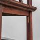 Fauteuil avec accoudoirs en bois, Chine, style dynastie Ming, 19e siècle