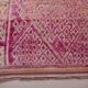 Purple Vintage Moroccan Rug 184 x 294 cm - Handmade Berber Rug - Wool Rug