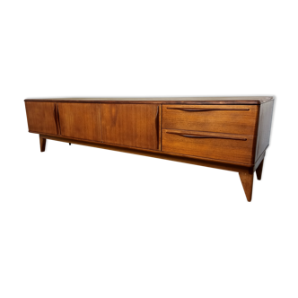 Scandinavian teak sideboard 70s
