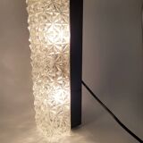 Erco Glass and Bakelite Wall Sconces 1960s, Set of 2 Vintage